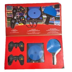 My Arcade GameStation Pro Plug & Play Console 191 Games Wireless Paddle